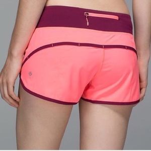 Lululemon Speed Short